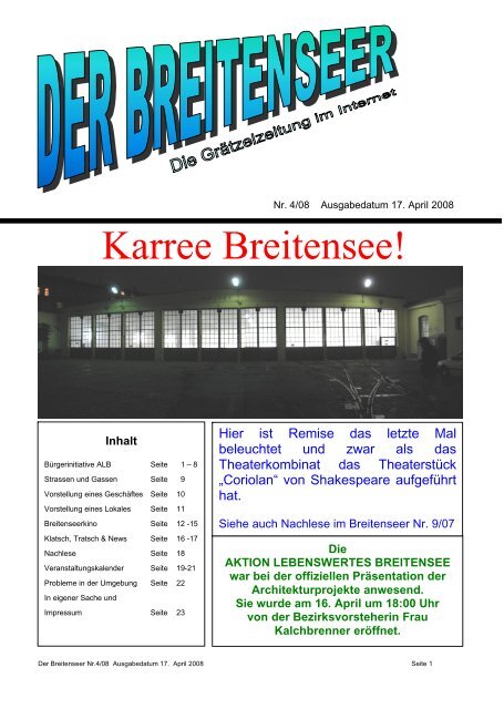 Download - Der Breitenseer