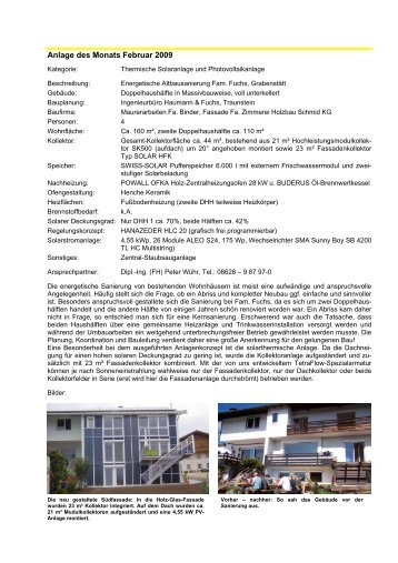 Projektbericht (PDF, 194 kB) - Sonnenhaus-Institut