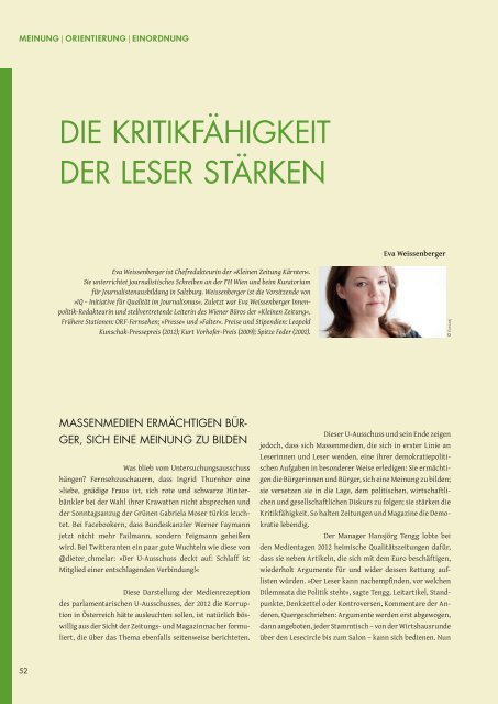 Public Value Bericht des Verbandes Österreichischer ... - Der Standard