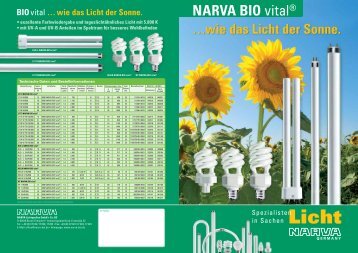 NARVA BIO vital® - Ltv