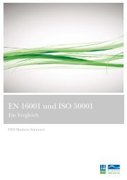 EN 16001 und ISO 50001