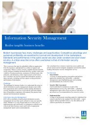 Information Security v0.1 - DNV Germany