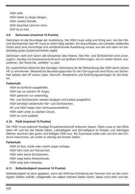 Prüfungsordnung - Verein für Deutsche Schäferhunde (SV)