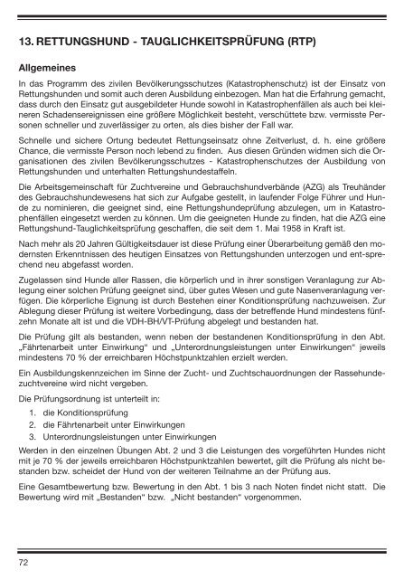 Prüfungsordnung - Verein für Deutsche Schäferhunde (SV)