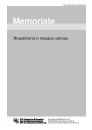 Memoriale - Bazzi Piastrelle SA