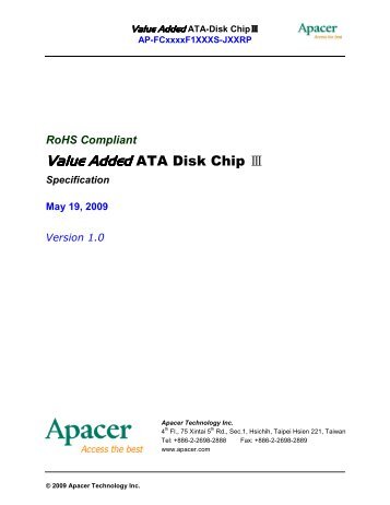 ATA-Disk ChipⅢ