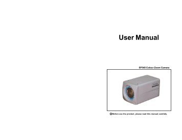 User Manual - TeleEye