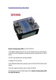 Bottom Heating Relay SSR for ACHI IR PRO - BGA Rework Station