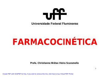 FARMACOCINÉTICA - Proac