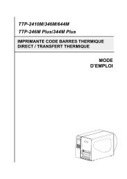 imprimante - TSC