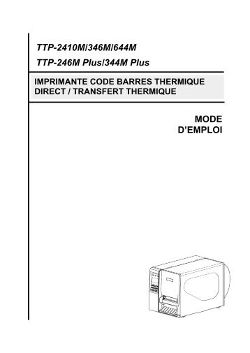 imprimante - TSC