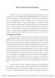 O Agir no Documento de Aparecida - Projeto Primeiro de Maio