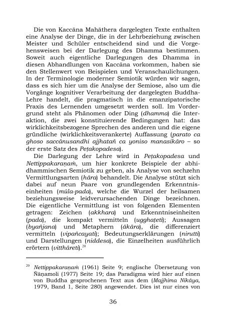 5. Texte der Abhidhamma-Literatur