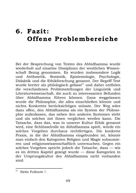 5. Texte der Abhidhamma-Literatur