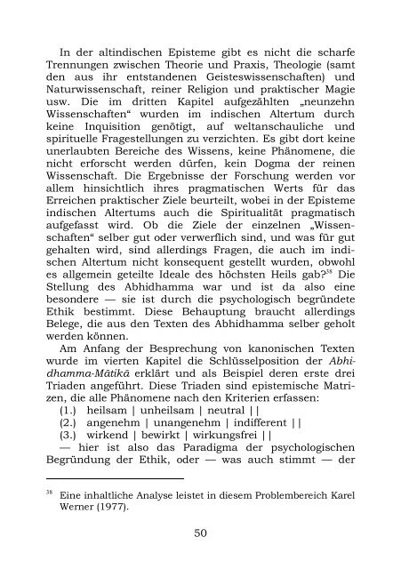 5. Texte der Abhidhamma-Literatur