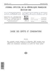 journal officiel de la république française édition des documents ...