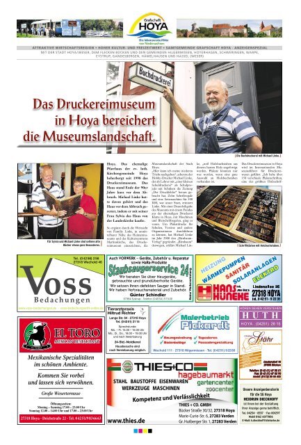 PDF herunterladen - Nienburger Journal