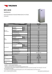 WFC-SC50 - YAZAKI Airconditioning