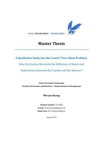 master thesis qualitative research master thesis qualitative research