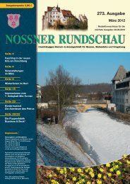 Maerz 2012 - Nossner Rundschau