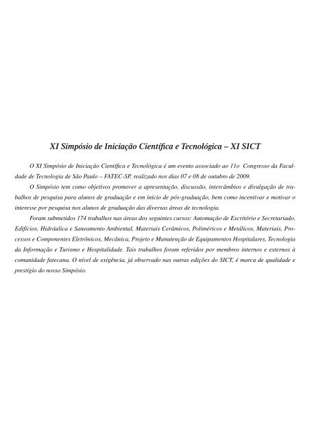 Apresentações TCC 3° ETIM Edificações ETEC SJRP