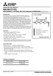 RA18H1213G - Kuhne electronic