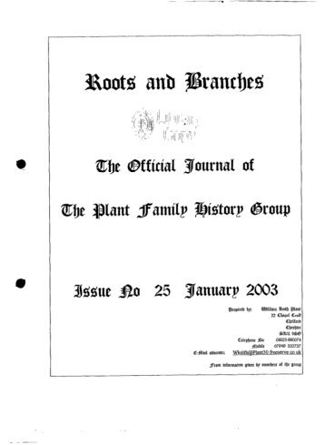 $m.wp 2003 - Plant Family History Group