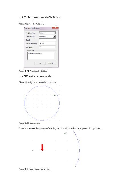 Simulation of electric and magnetic fields using FEMM - FH Aachen ...