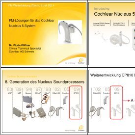 Nucleus 5 von Cochlear - PPP lesen (PDF-Datei