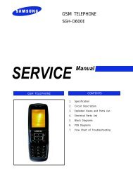 Samsung SGH-D600E service manual.pdf