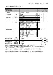 ＜第一文学部＞ 取得要件・教職・教科又は教職 - 早稲田大学