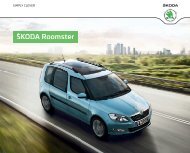 Roomster Katalog[PDF] - Skoda