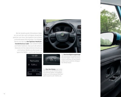 Roomster Katalog[PDF] - Skoda