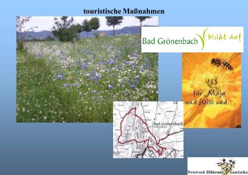 Bad Grönenbach blüht auf - für Biene, Hummel, Mensch & Co