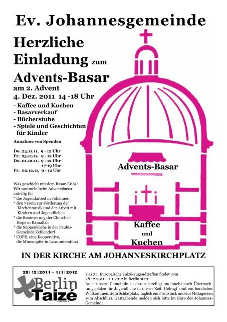 Gemeindewanderungen - Kirchenkreis Spiegel