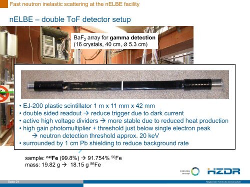 gamma detection - FNDA 2011