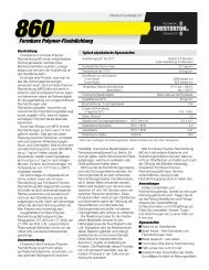 Formbare Polymer-Flachdichtung - Ditec Dichtungstechnik GmbH