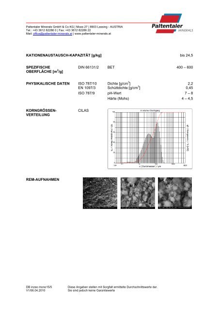 mono 15/5 - Paltentaler Minerals