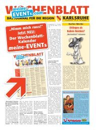 Download der Publikation als PDF - Wochenblatt Karlsruhe