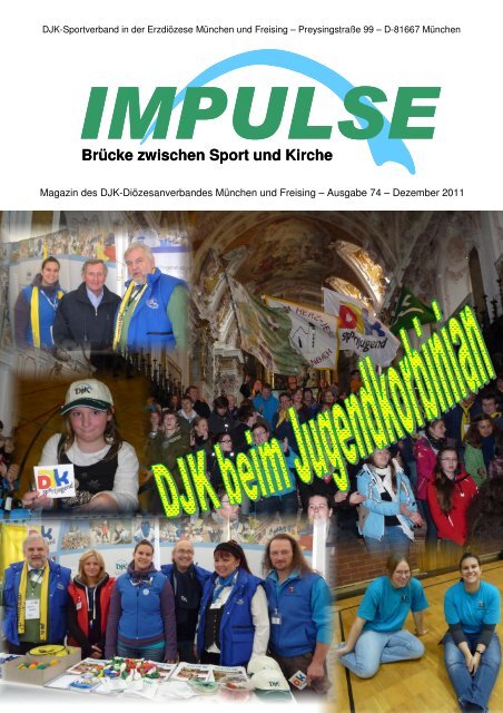 Impulse 2-2011 - DJK-Sportverband München und Freising