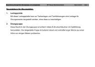 Bauanleitung für Übungsmittel 1. Leckageplatte Mit ... - in Ditzingen