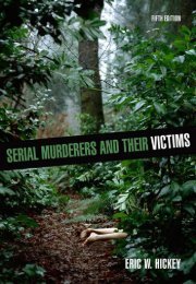 Serial Murderers and their Victims, 5th ed. - Brainshare Public ...