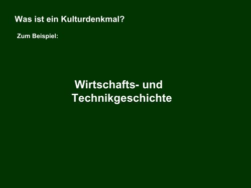 Was ist ein Kulturdenkmal? - Denkmalpflege Baden-Württemberg