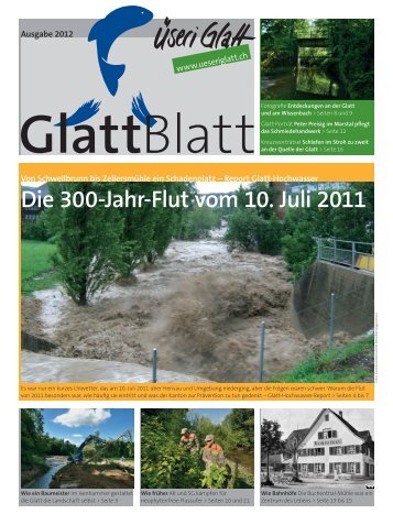 Die 300-Jahr-Flut vom 10. Juli 2011