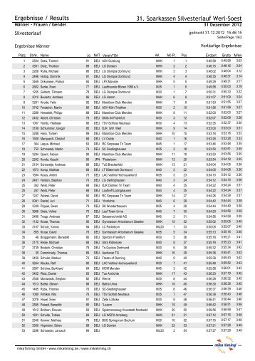 15 Kilometer (pdf) - DLV