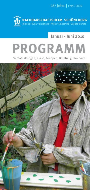 PROGRAMM - Kinderfreizeittreff Menzeldorf - Nachbarschaftsheim ...