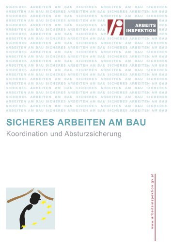 sicheres arbeiten am bau - aushang.at - Aushangpflichtige Gesetze