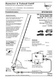 BT51N01035 Produktinfo - Baumeister & Trabandt GmbH