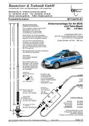 BT15479-01 - Baumeister & Trabandt GmbH