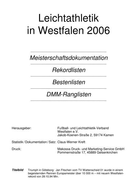 Westf. A - LG Wittgenstein